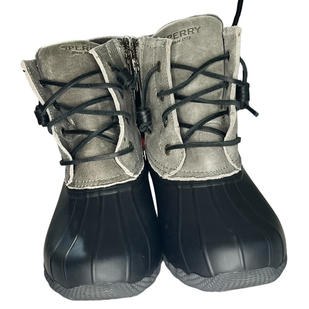 Sperry Women's Saltwater Boots, Size 9W - Picture 5 of 9